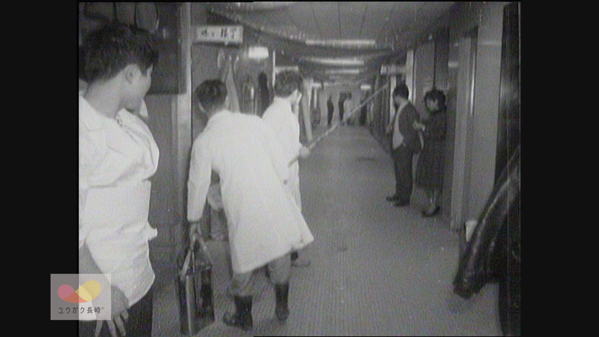 ゴキブリ・ネズミ退治大作戦～長崎駅前ビル地下名店街で初実施！イメージ